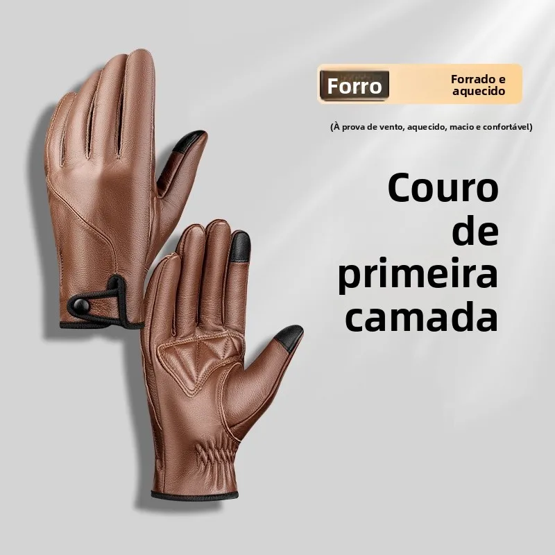 gants-en-cuir-pour-hommes-marron-doubles-en-polaire-resistants-au-froid-pour-l'hiver-compatibles-avec-les-ecrans-tactiles-gants-de-moto-vintage-en-cuir-chauds-pour-motards