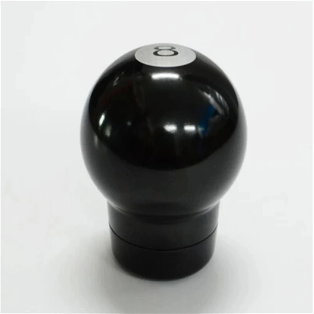 Car Gear Shift Knob Ball 8 Billiard Shape Universal Manual Lever Stick Shifter AT MT