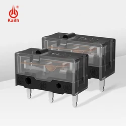 1/2/3 adet Kailh GM 8.0 Oyun Faresi Mikro Anahtarı Siyah 8 Fareler Mikro Düğme Oyun Faresi 3 Pin Siyah Nokta