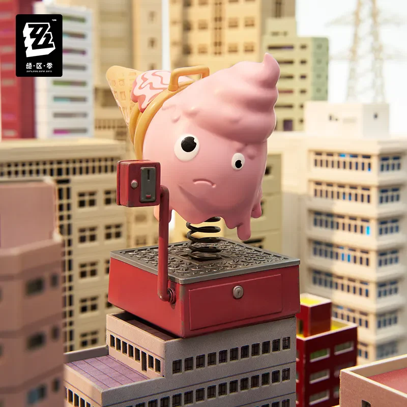 [حقيقي] لعبة miHoYo Zenless Zone Zero BOBBLE TIME Series Bangboo عروسة كارتون أنيمي سطح المكتب زخرفة نموذج تأثيري هدايا عيد الميلاد