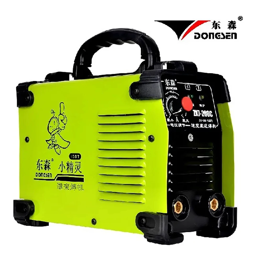 

Free Dropshipping Super Quality Single Phase ZX7-200C 220/230V IGBT Inverter Arc Welder MMA-200,Electric Welding Machine
