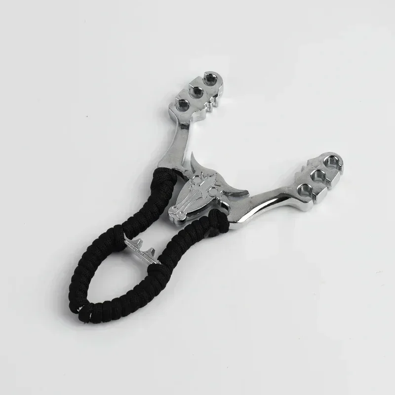 Metal Stainless Steel Slingshot Outdoor Hunting Sports Competitions High-precision Sports Holiday Gifts Holiday Gifts