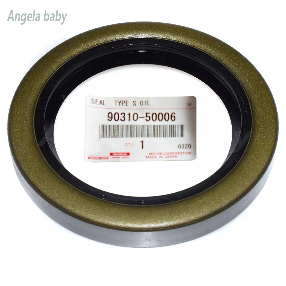4 Pieces NEW TOYOT-A 4RUNNER TACOMA TUNDRA T100 REAR AXLE OIL SEAL OEM 90310-50006