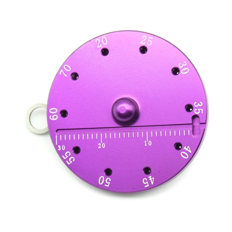 1pcs Dental Endo Rulers Gutta Percha Cutter Measering Ruler Round Span Measure Scale Endodontic Dentistry Tools