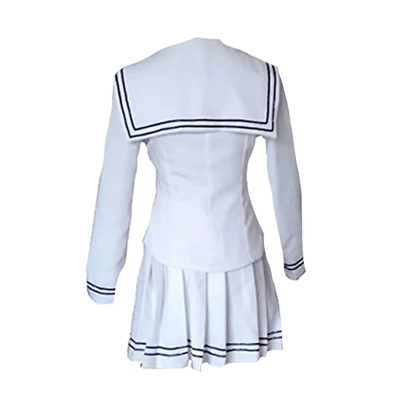 SingXeng-Costume de Cosplay Anime DRapidly A LIVE, Mayuri, Uniforme JK, Robe de Marin Imbibée, Personnalisé, Halloween, Noël
