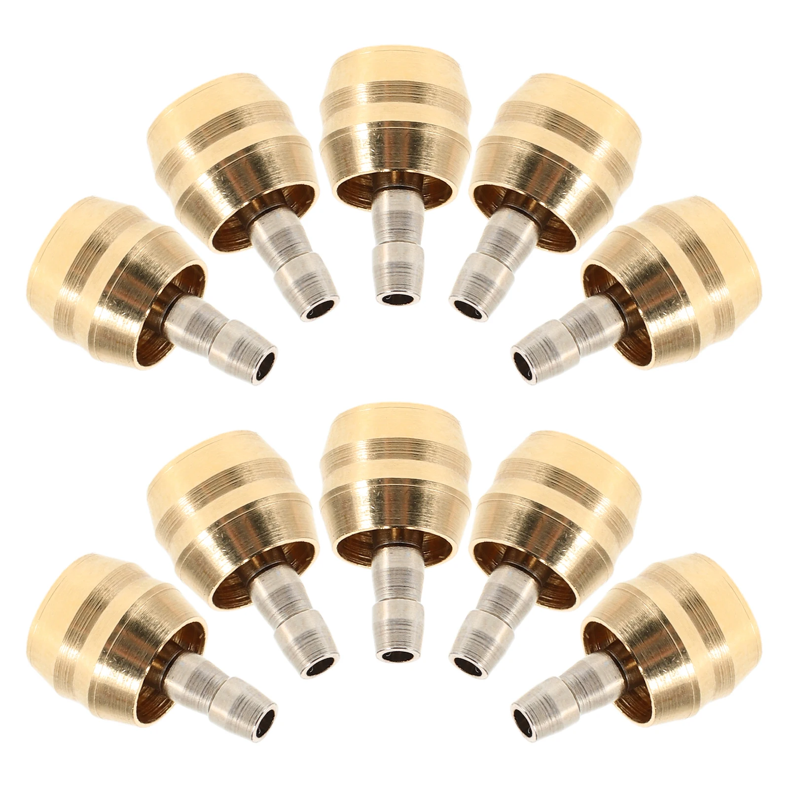 

10 set Hydraulic Disc Brake Needle Metal Insert Oil Connector Bike Maintenance Parts Mountain Bicycle Brake Oiling Tools