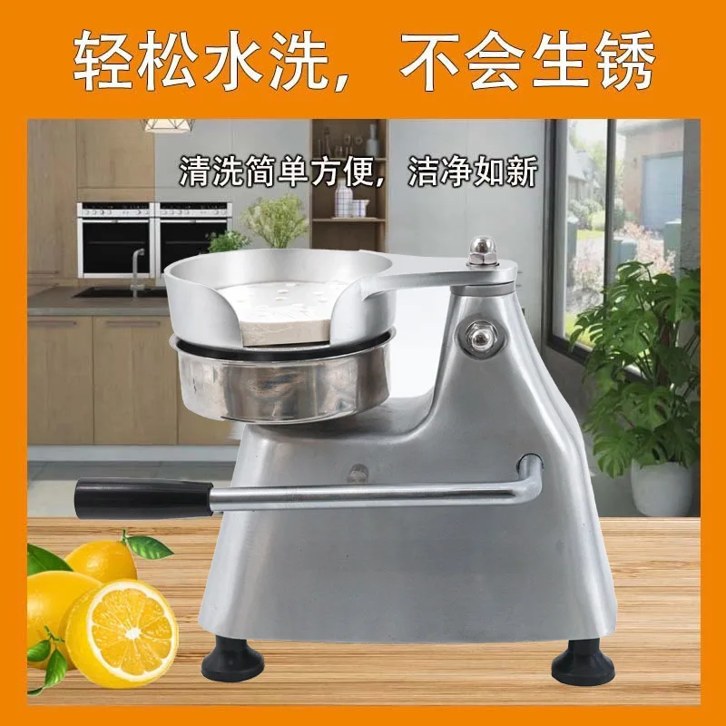 مبيعات المصنع مباشرة أوانٍ من الستانليس ستيل آلة تشكيل باتي اللحوم التجارية متعددة المواصفات آلة باتي اللحوم الجديدة #3