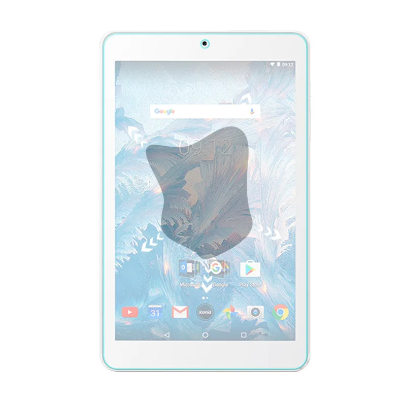 Tempered Glass For Acer Iconia One 8 Screen Protector 9H Safety Protective Film On One8 8 inches B1-850  8'' Tablet