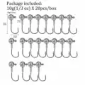 20pcs 10g