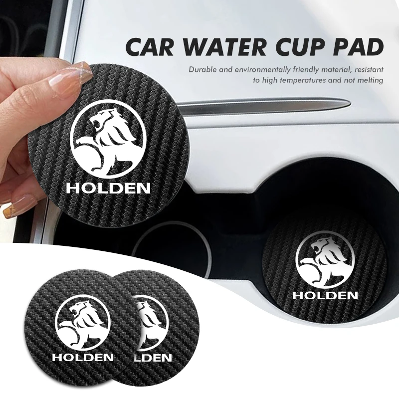 Dessous de verre de voiture, étanche et Durable, porte-bouteille de boisson, pour Holden Astra marchandise Monaro Trailblazer Colorado