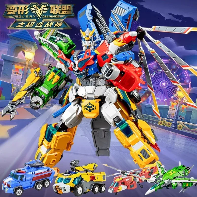 

Transformation New Headmasters Combiner Figure Toys