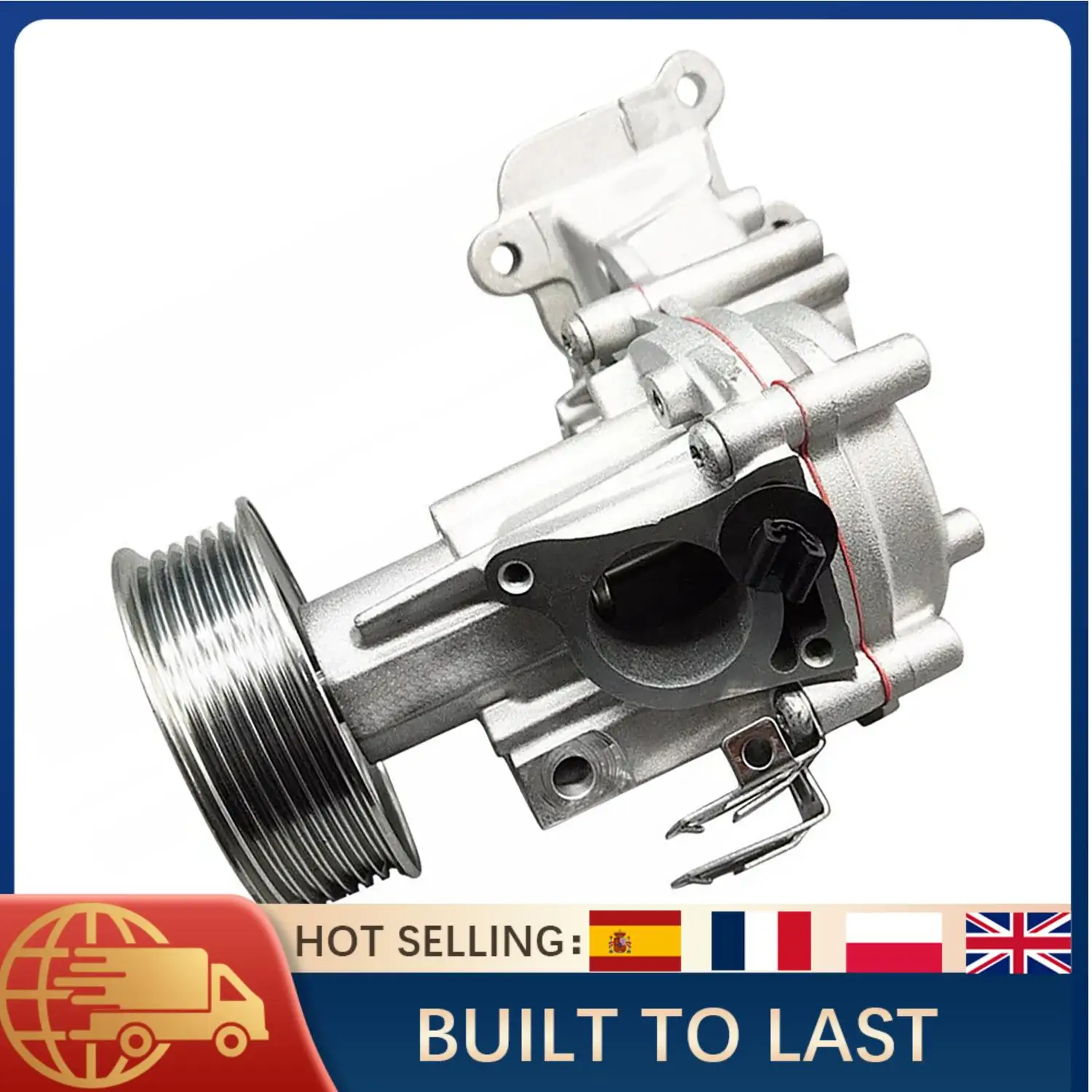 

5048283AF Engine Water Pump Fits for Jeep Wrangler 3.6L 2018-2022 Replacement Cooling System Parts High Quality Direct Fit