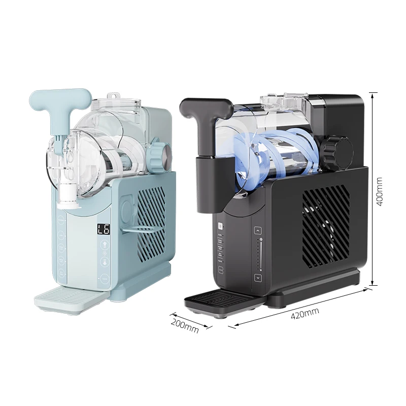 Meistverkaufter Haushalts-Schneepflug 170W Eismaschine 1,8L Eiscrememaschine