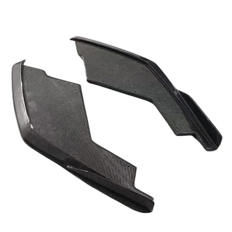 

High Quality DMC Type Carbon Fiber Front Bumper Lip Type Front Scraper Rear Diffuser Spoiler Body Kit for LP610