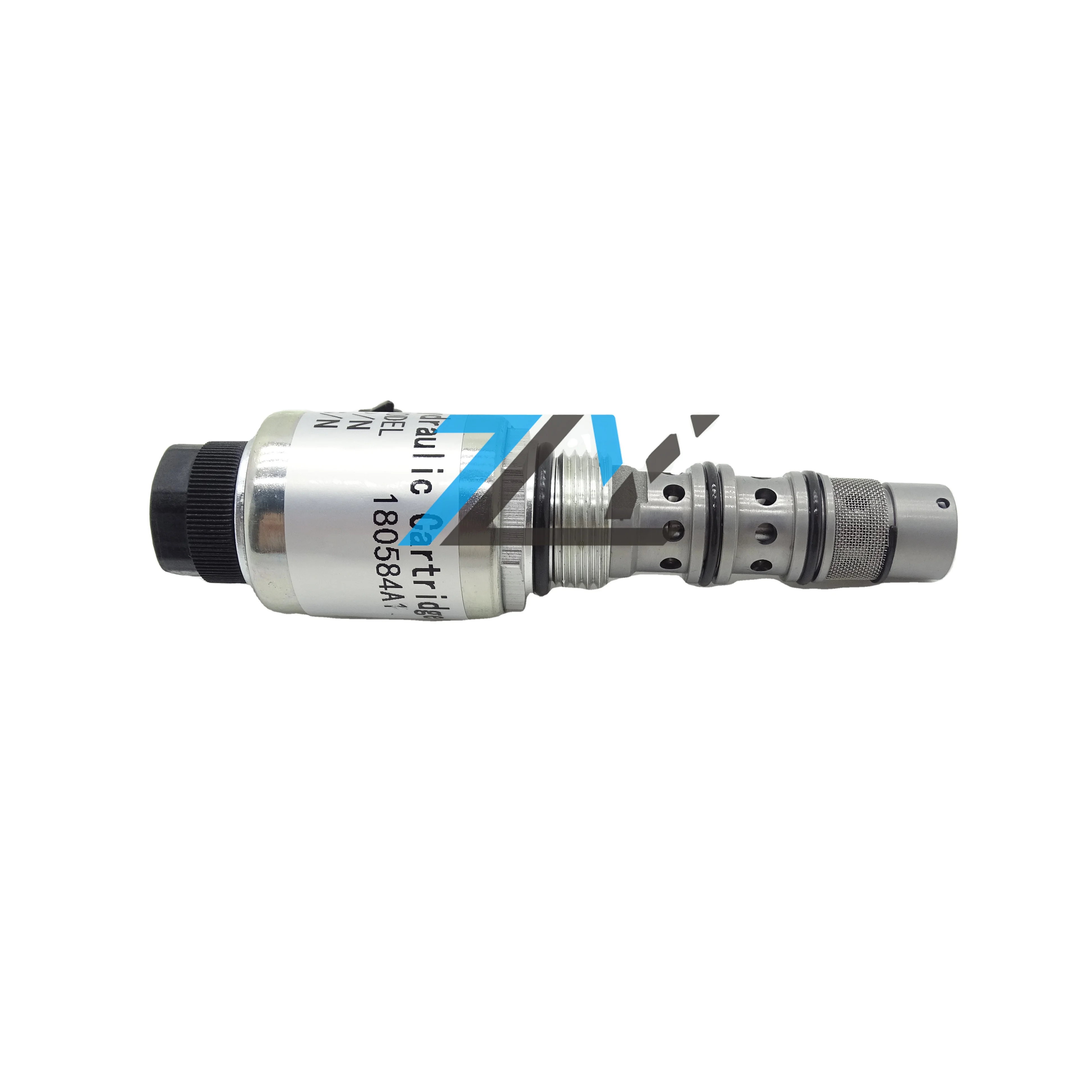 180584A1 24V Proportional Pressure Relief Solenoid Valve Applicable to Ca-se MX80C MX90C MX100C MX100 MX110 MX120 MX135