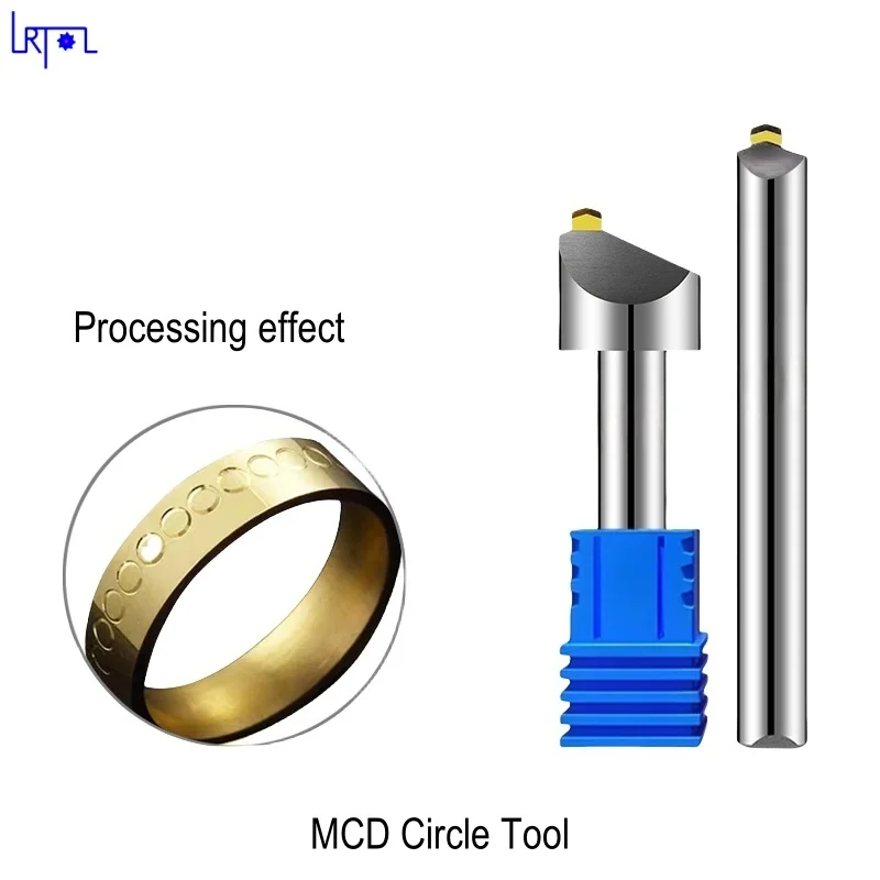 

Jewelry Monocrystal Diamond MCD CNC Circle Tool Polishing Milling Cutter Manufacturer End Mill CNC Milling Machine