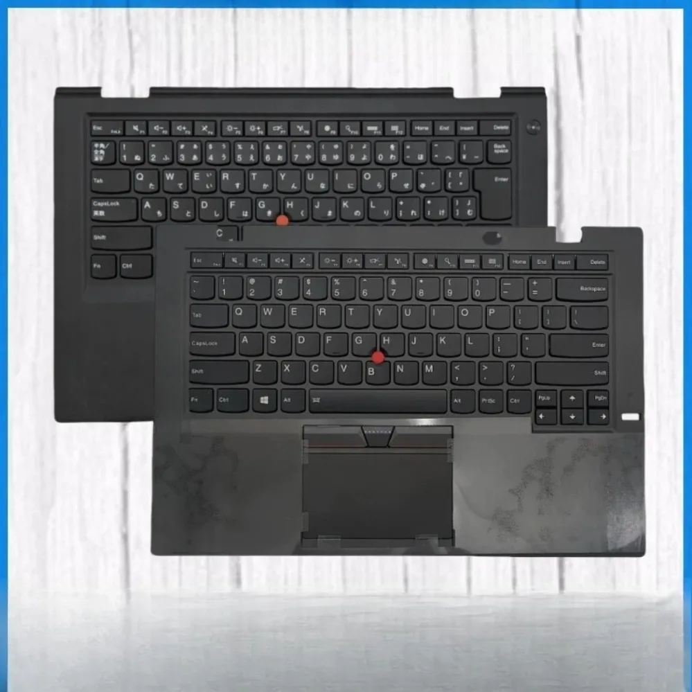 For ThinkPad X1C Carbon 4TH 5TH 2015 2016 Laptop Palm Rest C Shell Keyboard (010)
