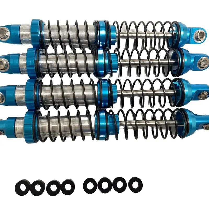 Fms 1:10 Fcx10 K5 Lc80 Lu Xun Remote Control Off-Road Vehicle Metal Upgrade Accessories 4pc Shock Absorber Drive Shaft Cvd Rc