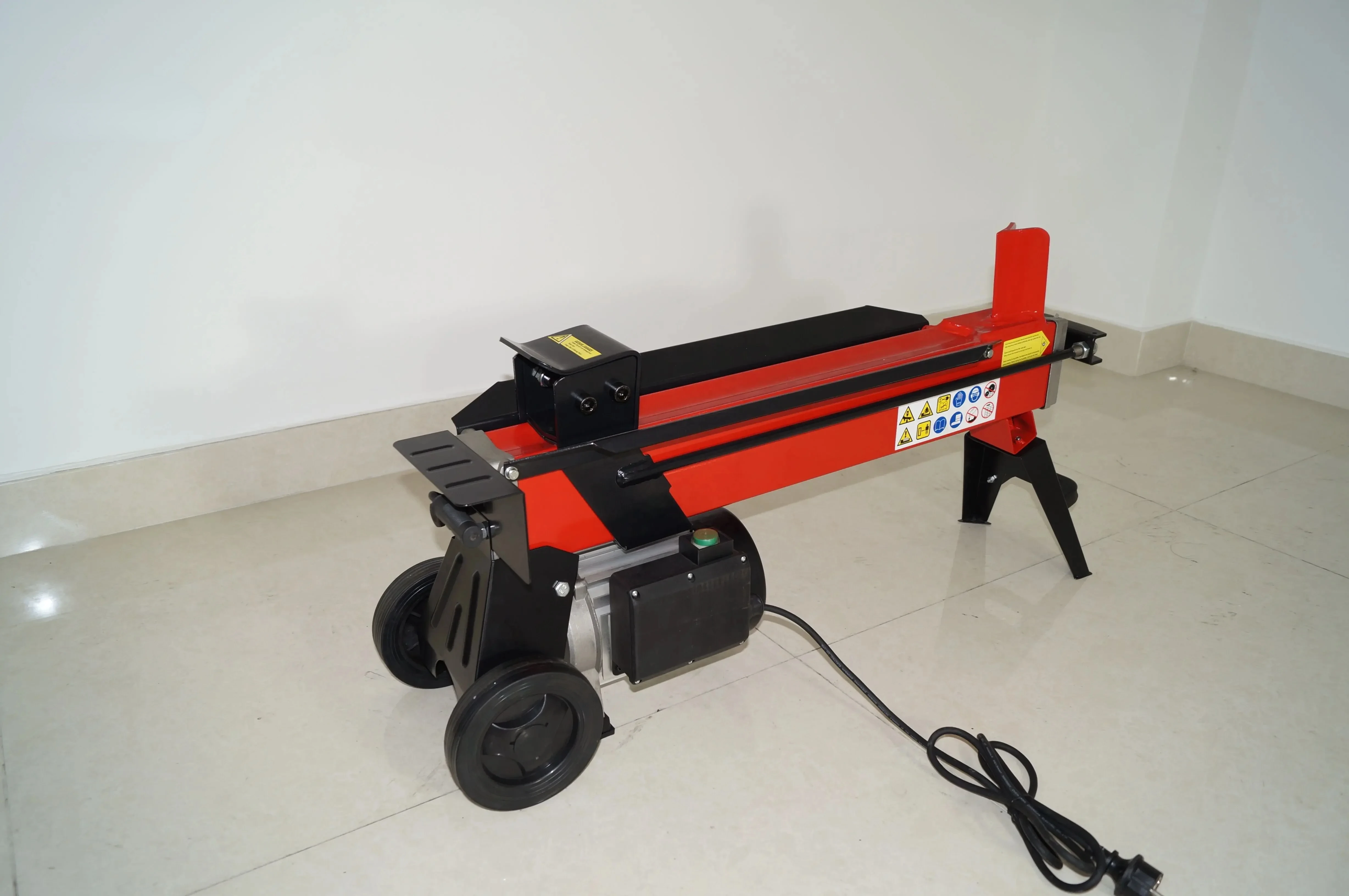 Portable hydraulic fast splitting wood log splitter  HY4T-370