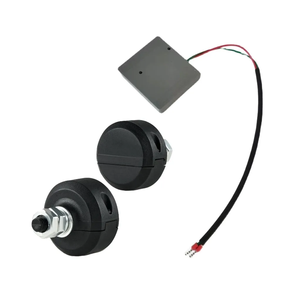 Normally Open Magnetic Limit Switches Kit Stopper With Induction Magnet For Sliding Door Electric Opener Limit Switch Parts