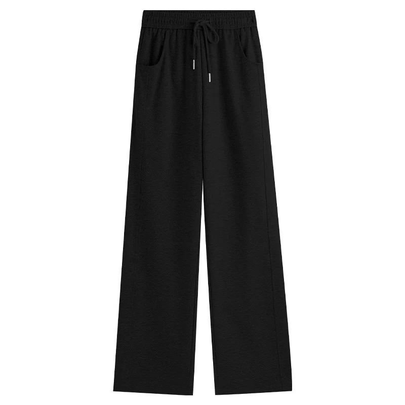Style Ayeok Women's Casual Human-waist Banding Sstring Loose-WITHDWELLING Training Pants Daily LP0859