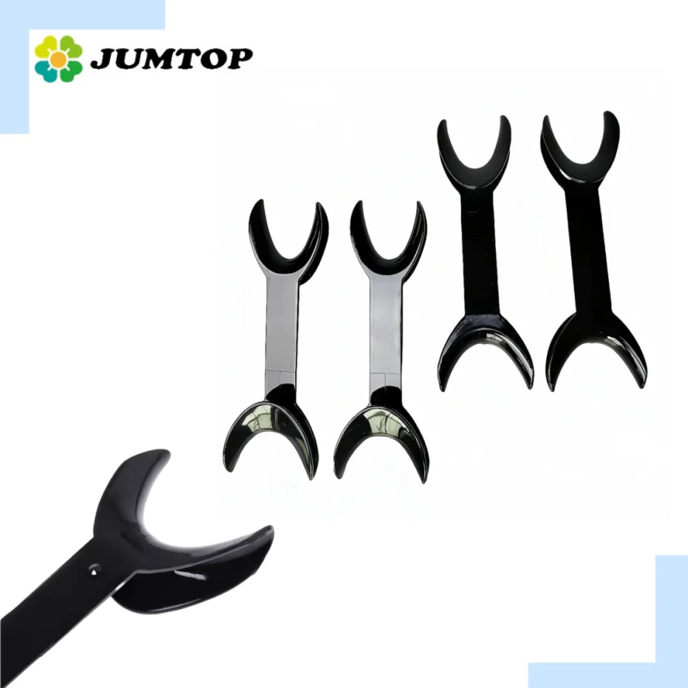 

4pc Dental Intraoral Lip Cheek Retractor Double Head Lip Retractor Dental Orthodontic Mouth Opener Dentist Tools Tooth Whitening