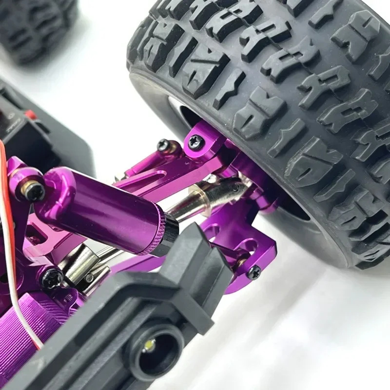 Für MJX Hyper Go 14209 14210 4 Stück Metall vordere und hintere Antriebswelle CVD Antriebswelle 1/14 RC Auto Upgrade Teile Zubehör