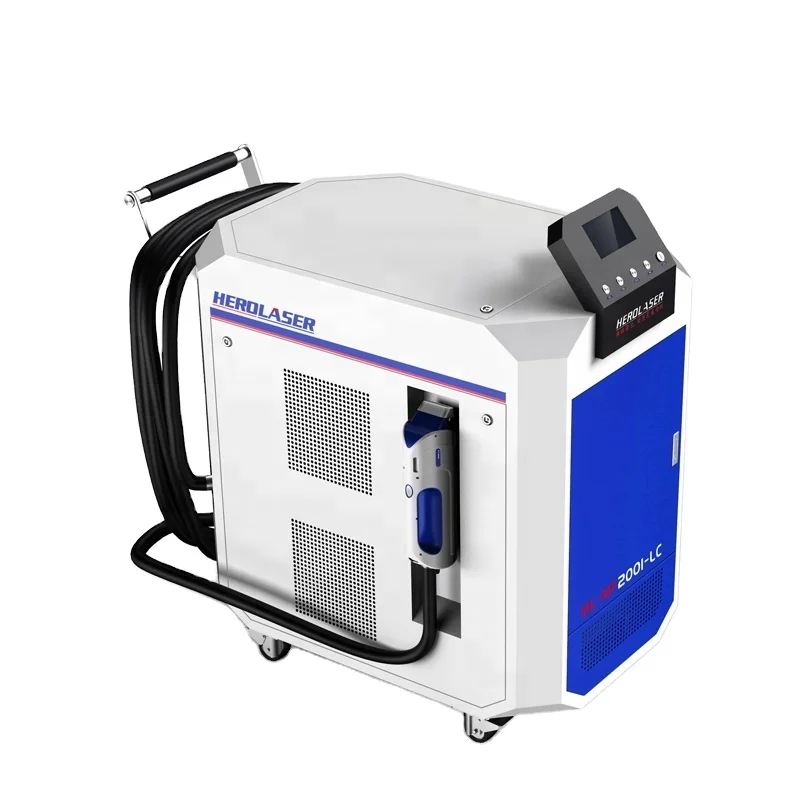 

Herolaser Hot Selling High Quality 50w 100w 200w 500w Laser Cleaning Machine for Metal Laser Rust