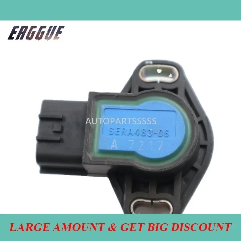 

Original 22633-AA110 SERA483-06 SERA48306 22633AA110 TPS Throttle Position Sensor For Subaru