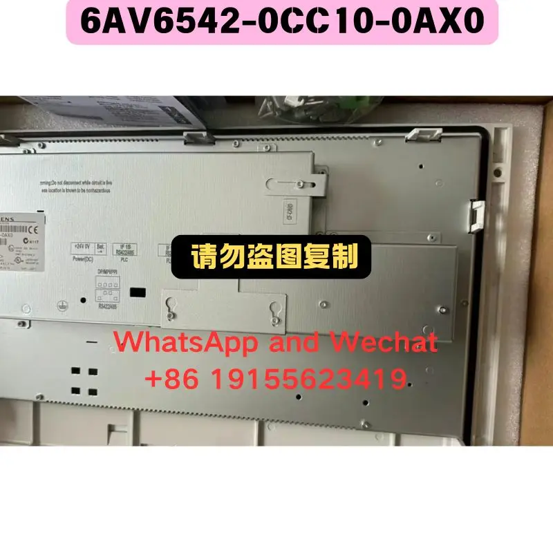 Used 6AV6542-0CC10-0AX0 touch screen Functional test OK Fast delivery