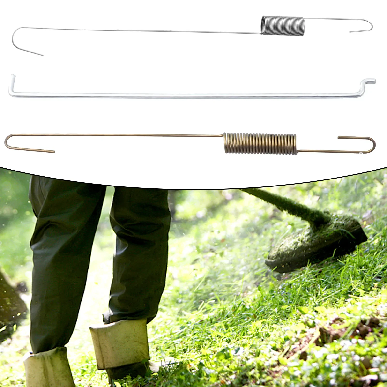 Governor Springs Rod Set For Honda/GX140/GX160/GX200 5.5HP 6.5HP Engines Replacement Accessries Lawn Mower Fittings