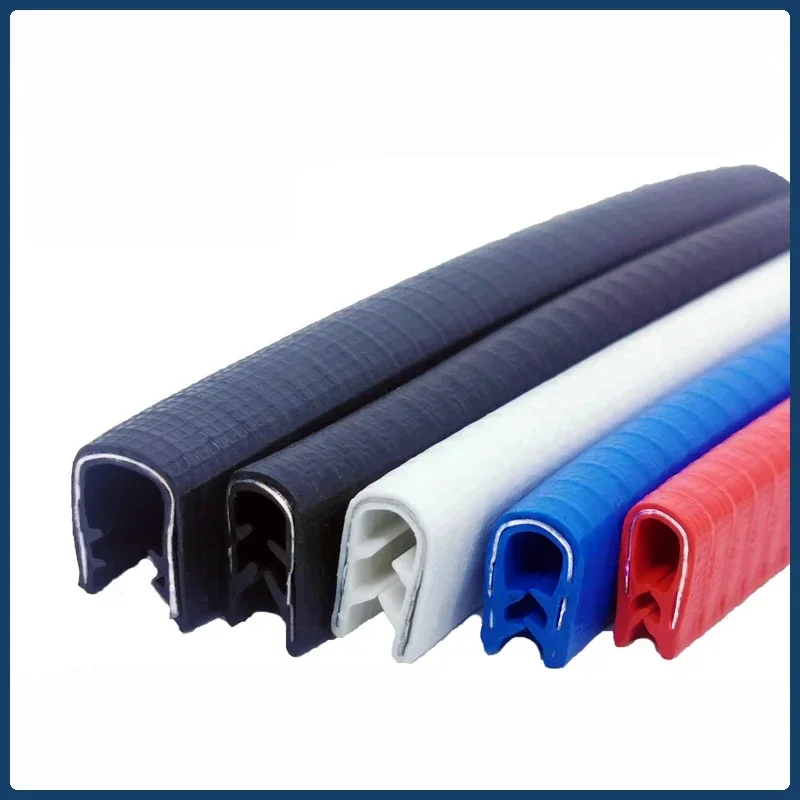 

Car door trim anti-collision protection universal U-shaped door edge protection rubber strip decorative strip 2M 5M 10M