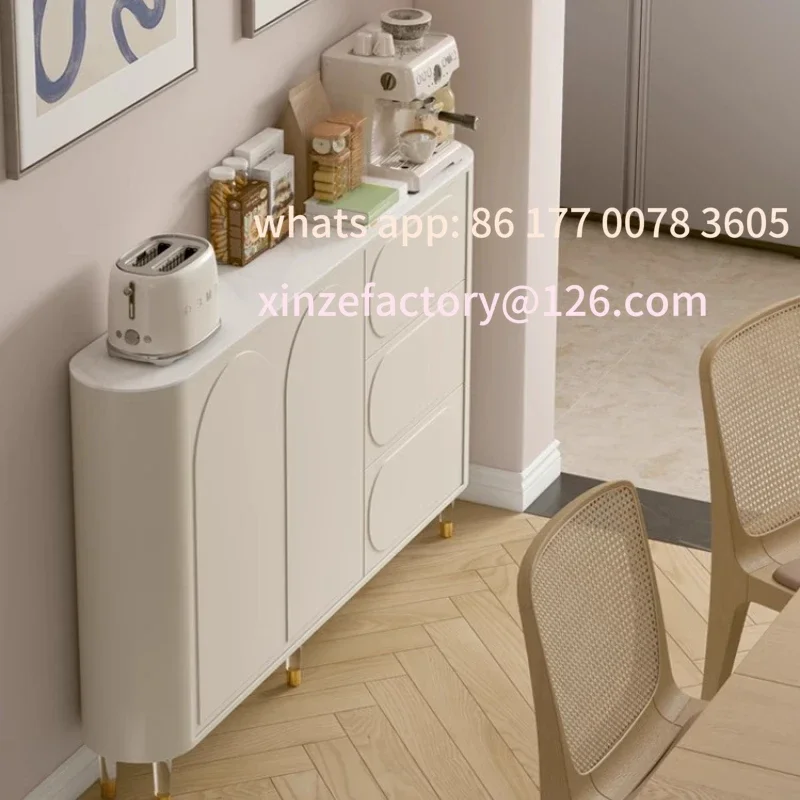 

Customizable Closet Shoe Rack Shoe Box Storage Bedroom Wall White Small DCorner Shelf Mueble modern living room cabinet Premium