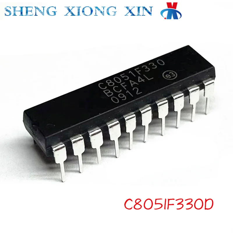 

5pcs/Lot C8051F330D DIP-20 Microcontroller Chips C8051F330 C8051F33 C8051F Integrated Circuit