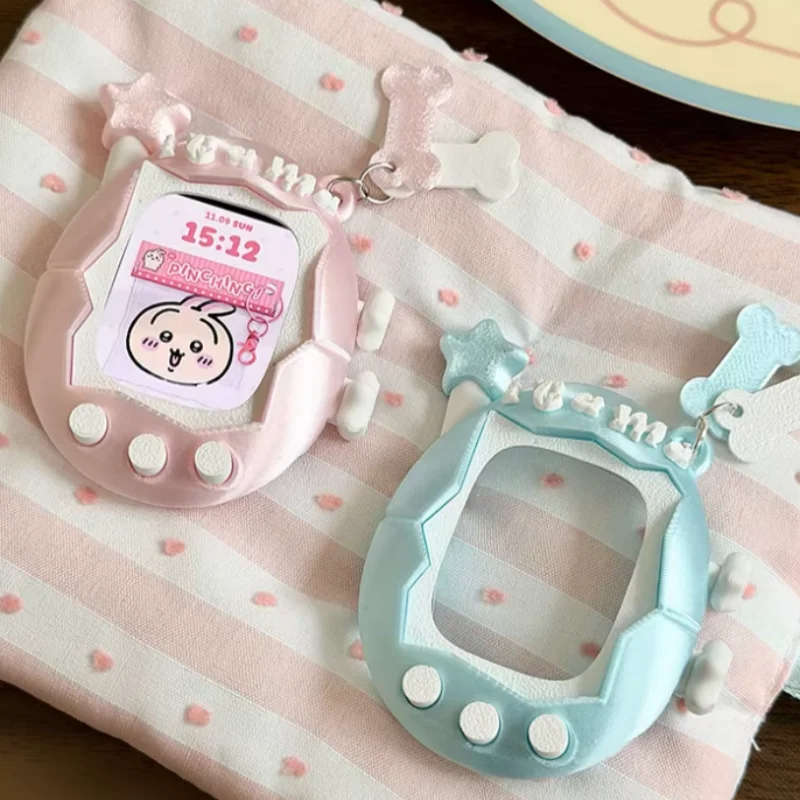 

New Tamagotchi Three Dimensional Cute Protective Case Suitable For Applewatch11 Apple Watch S10iwatch987se Case，No Watch Strap