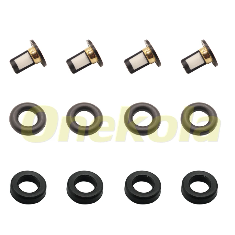 Fuel Injector Repair Kits for 16450-ZZ5-003 For Honda Outboard 40HP BF40D 50HP BF50D