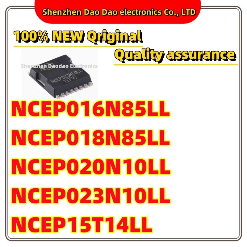

NCEP016N85LL NCEP018N85LL NCEP020N10LL NCEP023N10LL NCEP15T14LL TOLL MOSFET FET IC New original