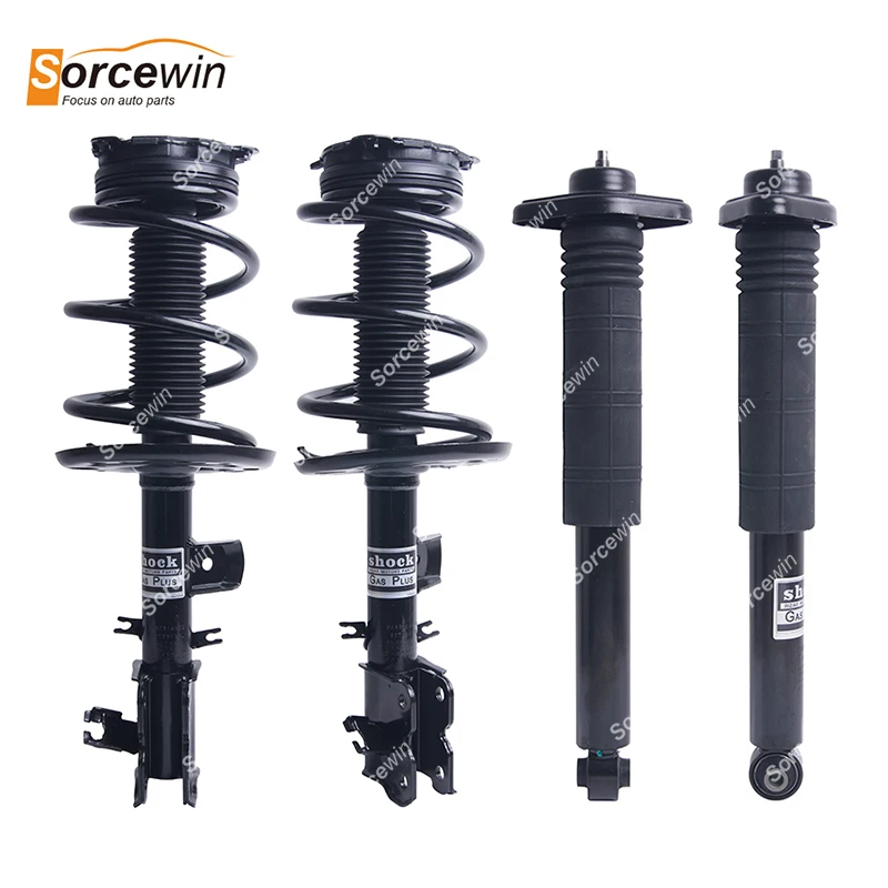 

1Pcs For Nissan Murano Z51 4WD Suspension Car Accessories Rear Front Shock Absorber Assembly E43021AA1A E43031AA1A E62101AA1A