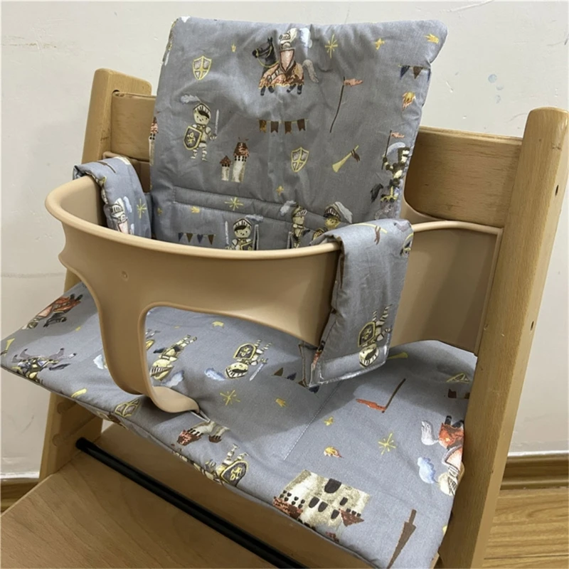 Waterproof Baby Chair Cushion Baby Dining Chairs Pad Ensures Safety & Healthiness Toddler Booster Cushion Durable K1KC