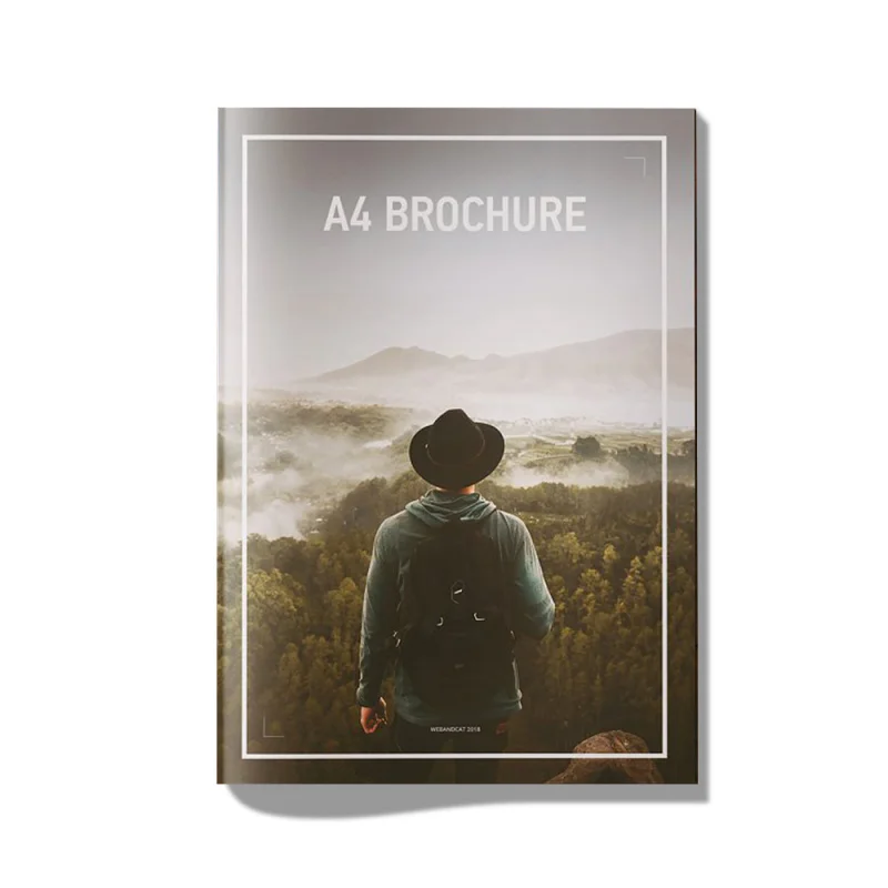 Custom  High Quality Hardcover Catalog Book Booklet Brochure Printing