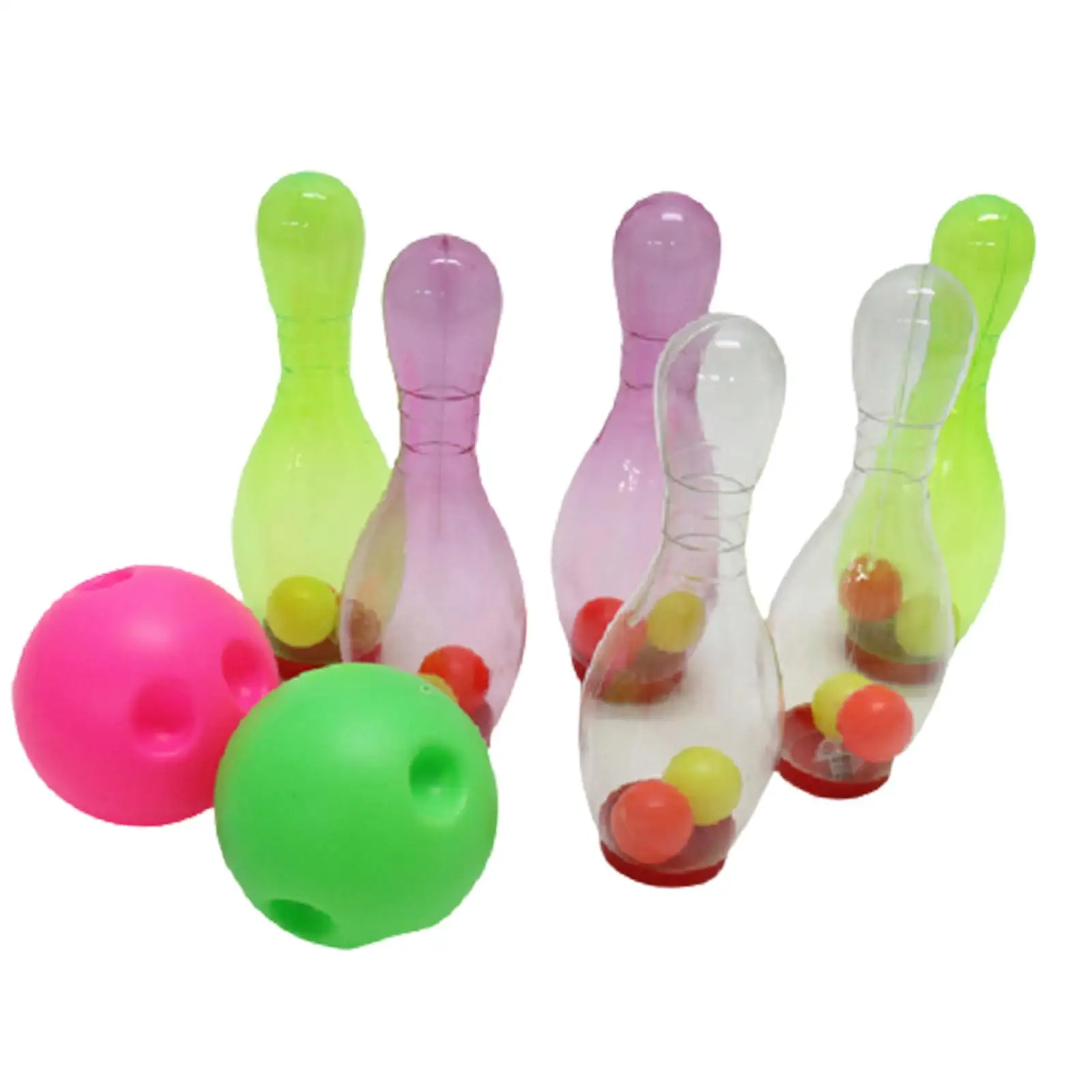 Jeu de bowling pour enfants, jeux sportifs, développement de la coordination œil-main, jouet de bowling LED
