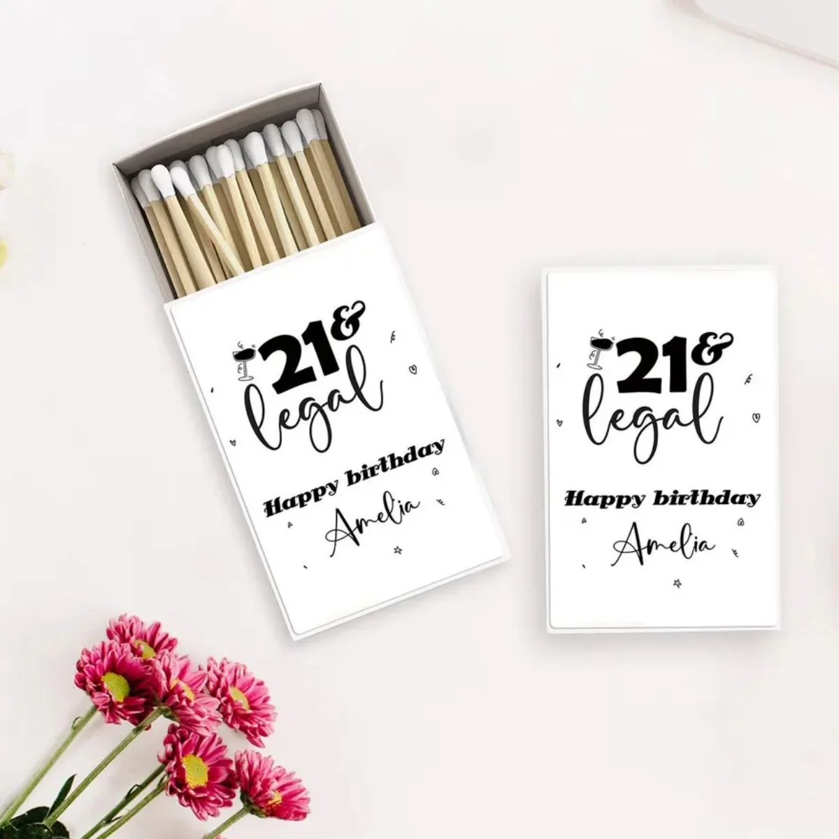 Custom Wedding Matc…