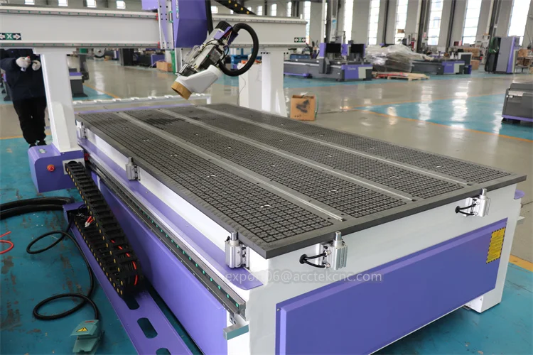 CNC Router Gravura Máquina de Corte, 1325, 180 Graus Swing Cabeça, 4 Eixos, 3D EPS Espuma Gesso, KT Madeira Placa