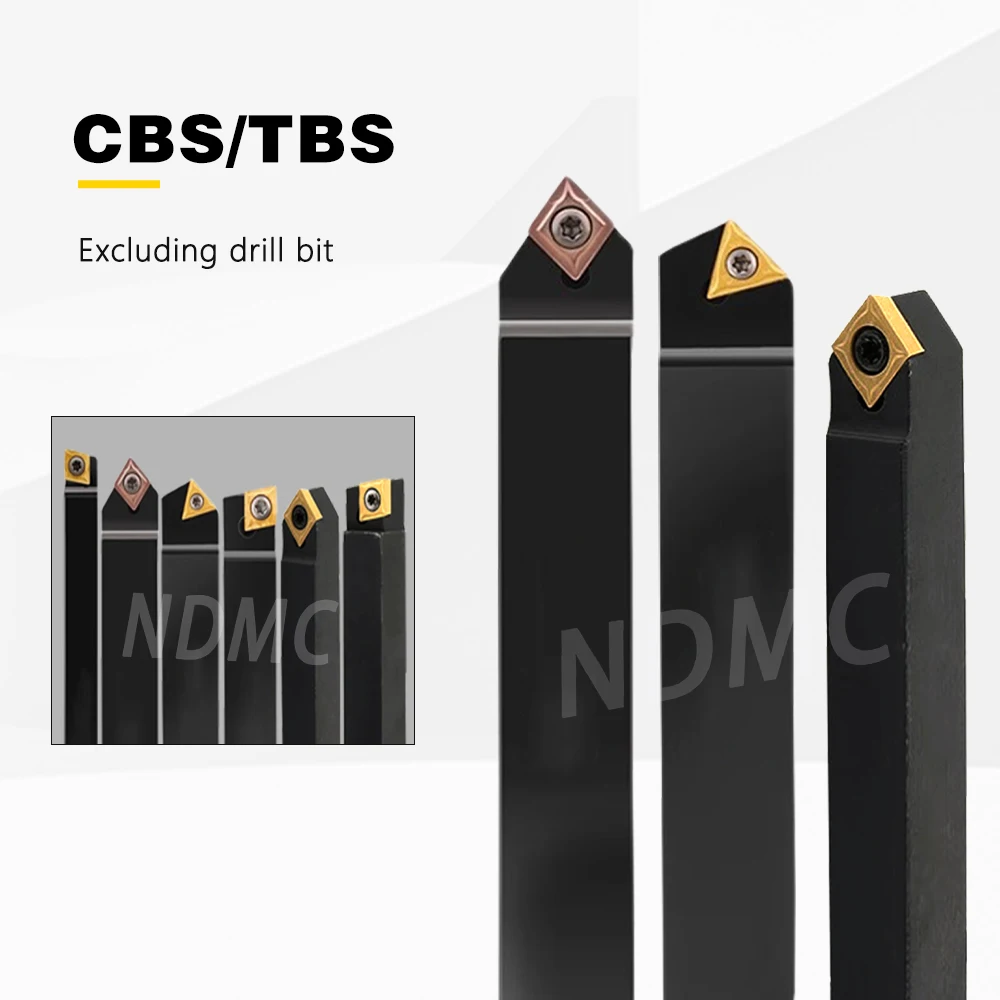 

Держатель инструмента для токарного станка с ЧПУ Расточный станок Держатель инструмента для грубого растачивания Держатель инструмента CBS TBS 45 ° 90 ° Расточный станок для обработки нескольких моделей