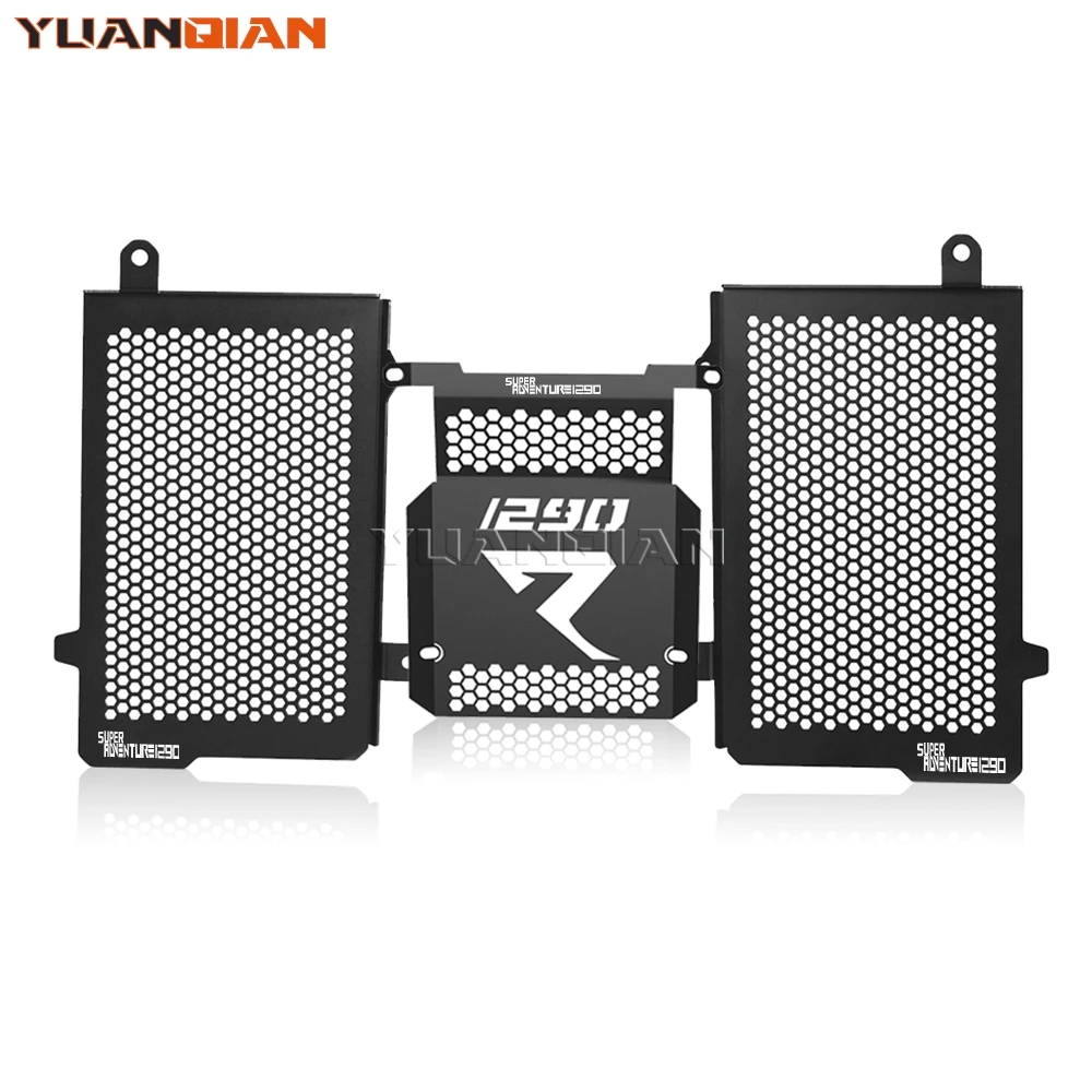 2024 2023 2022 2021 For 1290SuperAdventure S R 1290 Super Adventure ADV S/R CNC Radiator Grille Central Cylinder Guard Cover