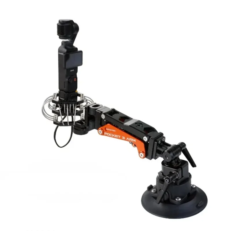 

HONGTOO PK03 Car Suction Z-axis Shock Absorbing Arm Camera Damper Video Vibration For Gopro D JI Pocket Osmo