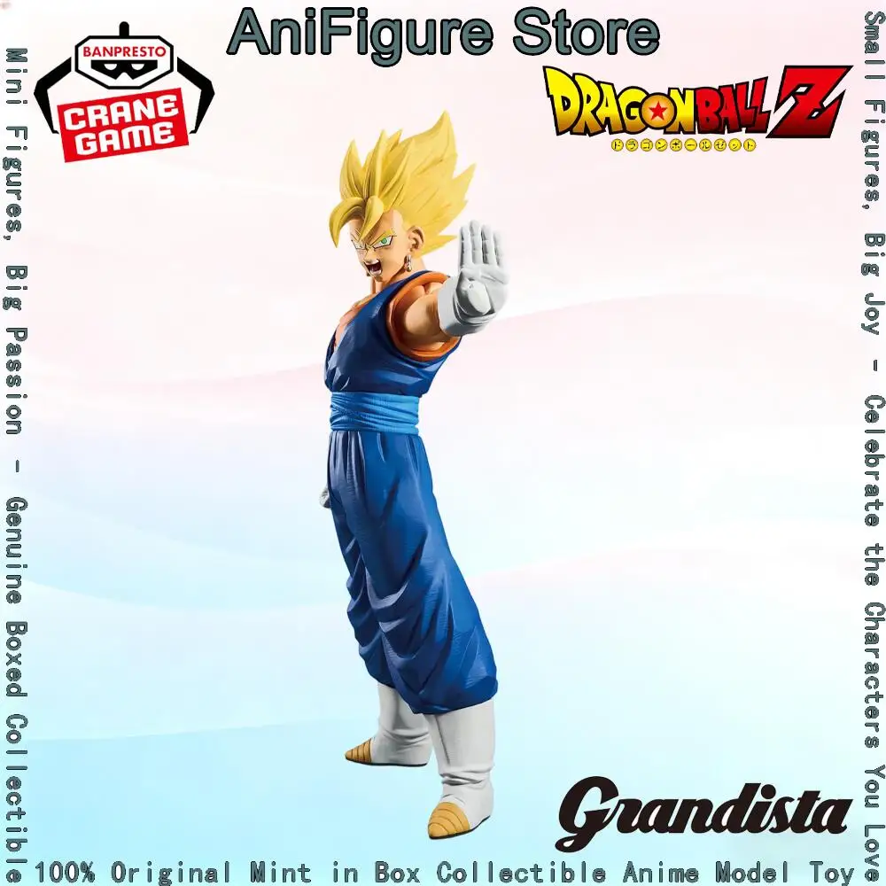 

Official Genuine In Stock Banpresto Grandista Dragon Ball Z Vegito Figure Anime Boxed Toy Collectible