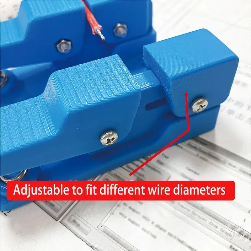 ABS Wire Fixture Bracket Welding Table Clamp Fixed Clamp Magnetic Welding Bench For Thick And Thin Wire Clamp Sodering Tools