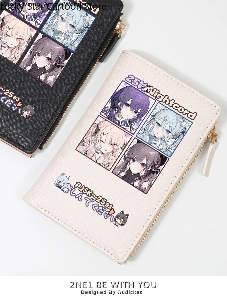 كارتون أنيمي نو: كرنفال ياكومو ThemeShort محفظة قماش للجنسين بولي PU تأثيري محفظة الرجال محافظ النساء حاملي البطاقات محفظة نسائية للعملات المعدنية