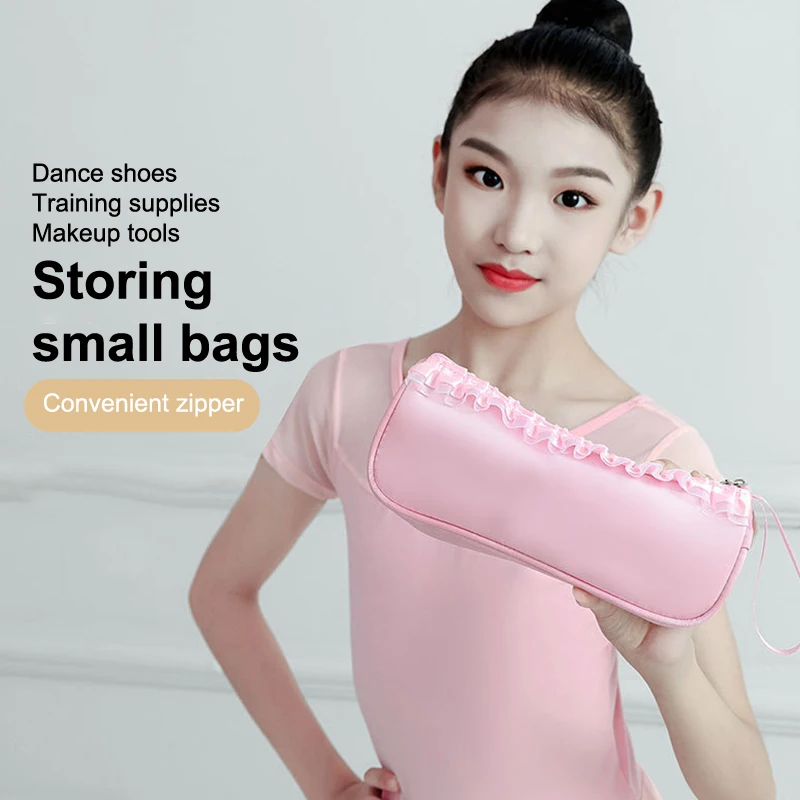 

Fashion Simple Ballerina Dance Shoes Bags For Women Girls Portable Ballet Sports Dance Bag Handbag Dance Shoe Storage Bag